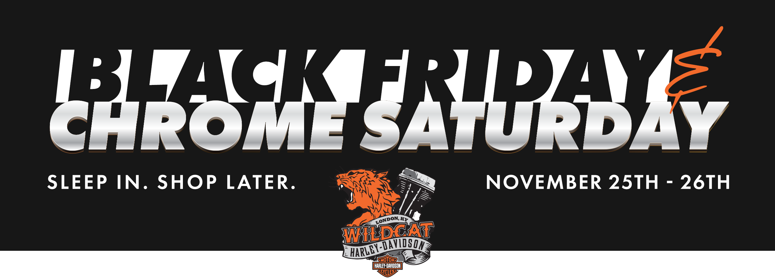 harley davidson black friday